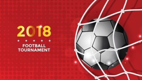 2018 Football Tournament Poster