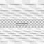 3D Geometric White And Grey Background