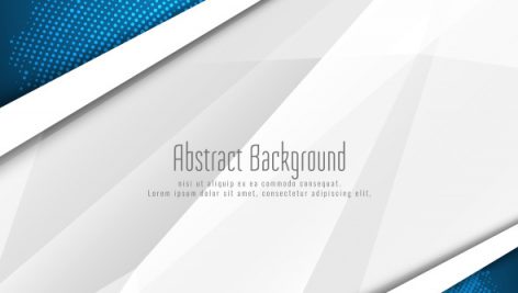 Abstract Bright Geometric Polygon Background
