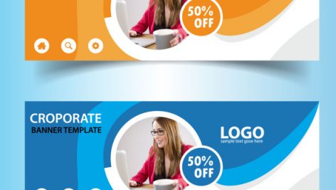 Abstract Business Web Banner