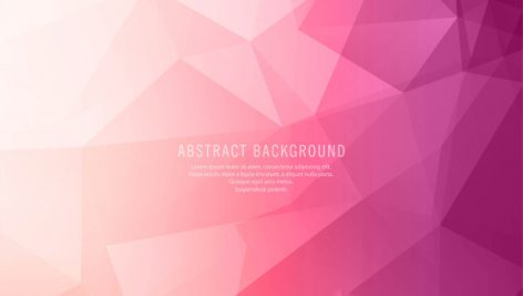 Abstract Colorful Bright Polygon Vector 1