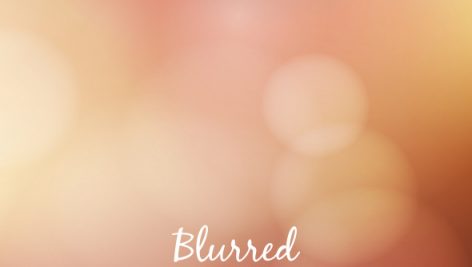 Abstract Elegant Colorful Blurred Background