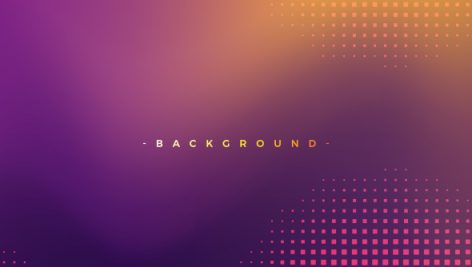 Abstract Purple And Yellow Background Texture With Square