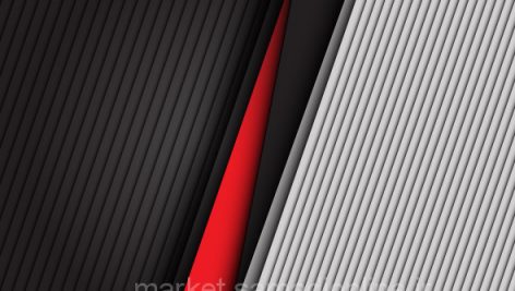 Abstract Red Black Gray Shutter Pattern Design