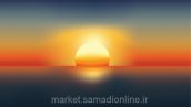 Abstract Sunset Background