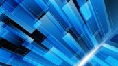 Abstract Technology Rectangle Background