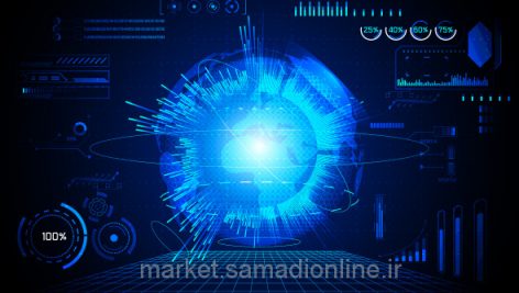 Abstract Technology Ui Futuristic Concept World Hud Interface