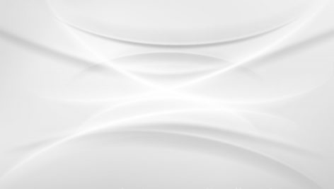 Abstract White And Gray Waves Background