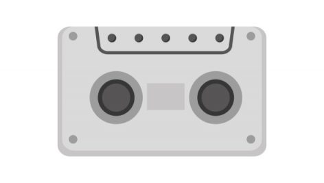Audio Cassette Retro Media Icon
