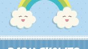 Baby Shower Concept With Icon Design