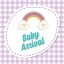 Baby Shower Concept With Icon Design 2