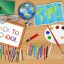 Back To School Background With Education Object