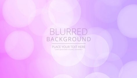 Beautiful Colorful Blurred Background