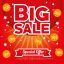 Big Sale Special Offer Stars Bright Red Background