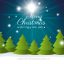 Card Merry Christmas And New Year Design Isolated 2