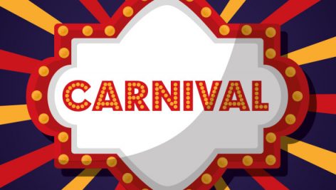 Carnival Fair Festival Board Sign