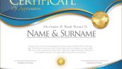 Certificate Or Diploma Template