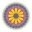 Colorful Flower Shape Mandala 2