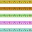 Colorful Rulers