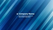 Company Profile Background Abstract Blue Diagonal Stripes Lines