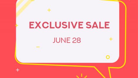 Exclusive Sale Banner Template