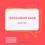 Exclusive Sale Banner Template