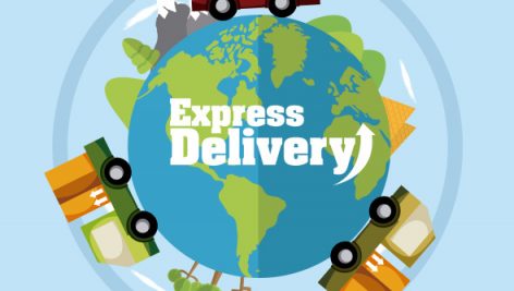 Express Delivery Cartoons 2
