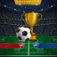 Football 2018 World Championship Cup Background Soccer
