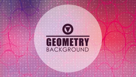 Geometry Background Concept With Icon Design 12