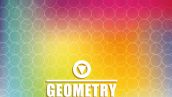Geometry Background Concept With Icon Design 14