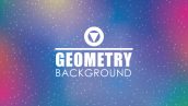 Geometry Background Concept With Icon Design 17