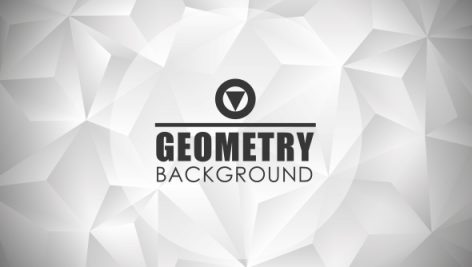 Geometry Background Concept With Icon Design 19