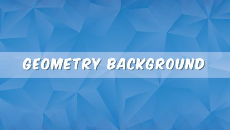 Geometry Background Concept With Icon Design 9
