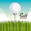 Golf Club Sport Icon