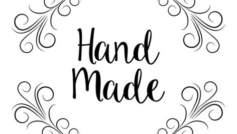 Hand Made Handwriting Emblem Image 3
