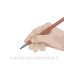 Hand With Pencil Writing Something Isolated