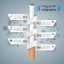Harmful Cigarette Business Infographics