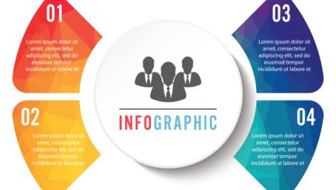 Infographic Design Vector And Marketing Used For Workflow Layout
