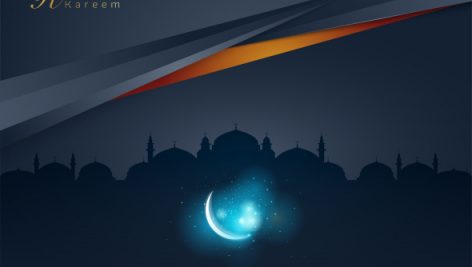 Islamic Background Design Template