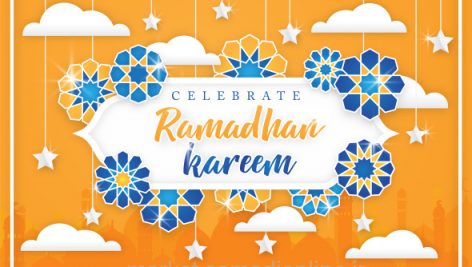 Islamic Ramadhan Kareem Background Template
