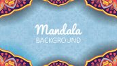 Mandala Background For Wedding Invitation Or Celebration 1