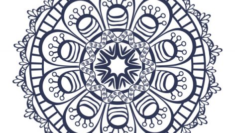 Mandala Concept With Icon Design 5