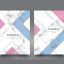 Marble Abstract Book Cover Design Template