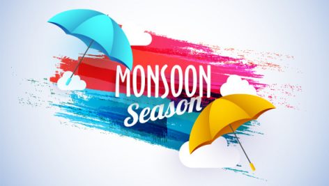 Monsoon Season Concept