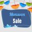 Monsoon Season Sale Poster