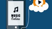 Music Online Concept With Icon Design 2