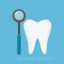 Odontology Tooth Tool Icon