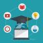 Online Education Isolated Icon 3