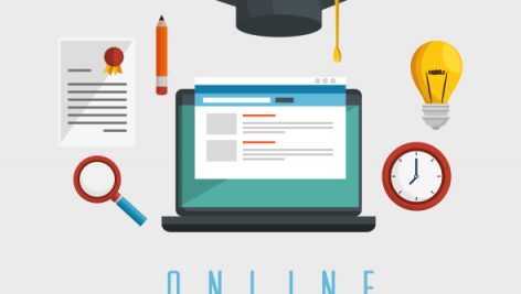 Online Education Isolated Icon 5