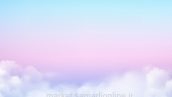 Pastel Of Sky And Soft Cloud Abstract Background